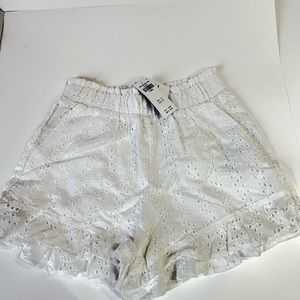 white shorts